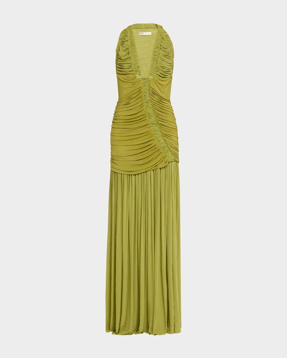 Orion Ruched Gown